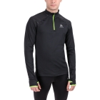 Odlo Axalp Ceramiwarm Maglia - Black/Lounge Lizard