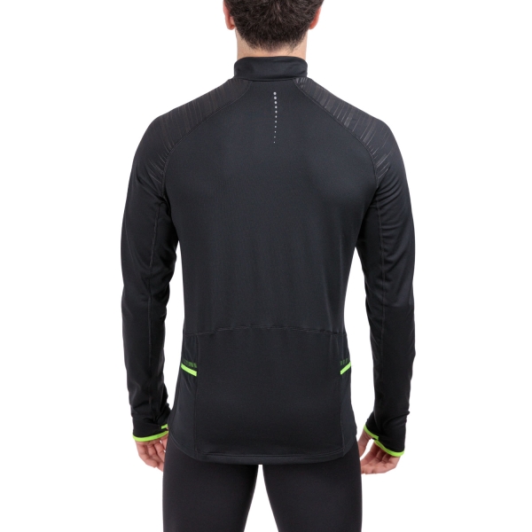 Odlo Axalp Ceramiwarm Maglia - Black/Lounge Lizard