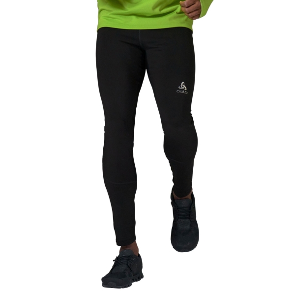 Pants y Tights Running Hombre Odlo Axalp Winter Tights  Black/Lounge Lizard 32283260243