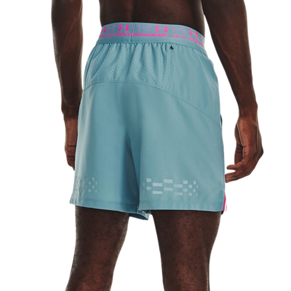 Under Armour Anywhere 5in Shorts - Still Water/Rebel Pink