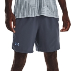 Under Armour Launch 2 in 1 7in Pantaloncini - Downpour Gray/Black