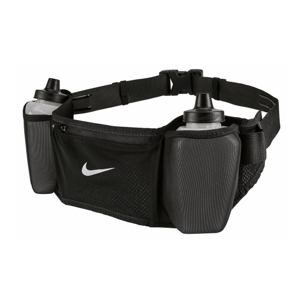 Cinture Idratazione Nike Flex Stride Cintura  Black/Silver N.100.3444.082.OS