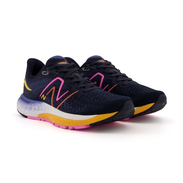 New Balance Fresh Foam X 880v12 - Eclipse/Vibrant Apricot/Vibrant Pink