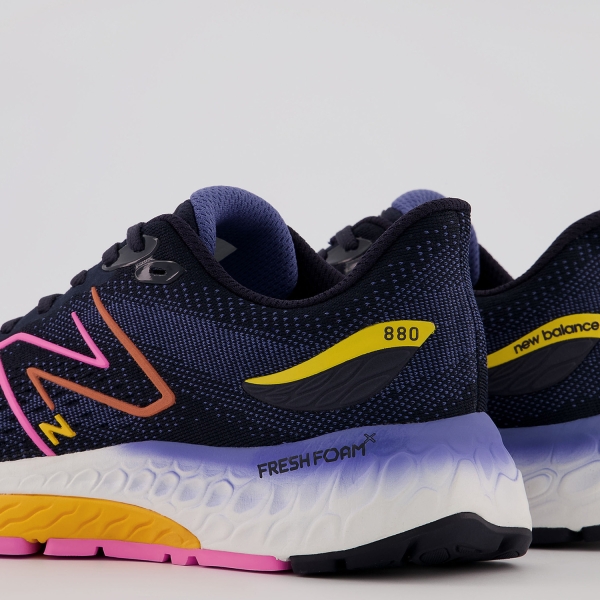 New Balance Fresh Foam X 880v12 - Eclipse/Vibrant Apricot/Vibrant Pink