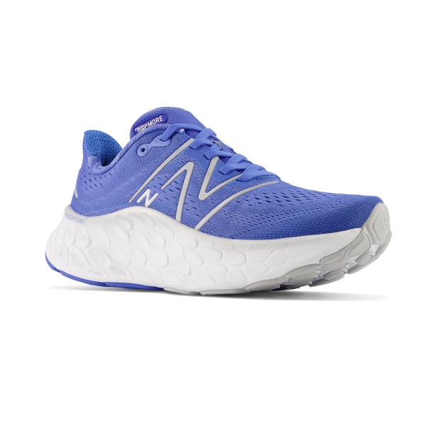New Balance Fresh Foam X More v4 - Blue