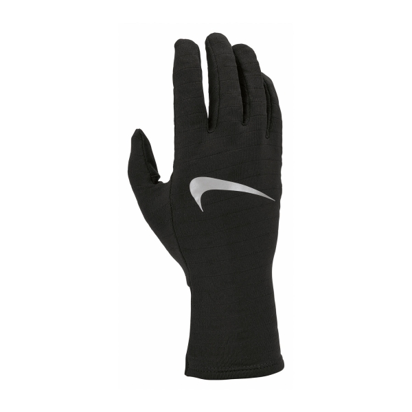 Running gloves Nike ThermaFIT Sphere 4.0 Gloves  Black/Silver N.100.2980.082