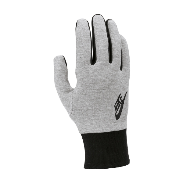 Running gloves Nike Club Fleece 2.0 Gloves  Dark Grey Heather/Black N.100.7163.096