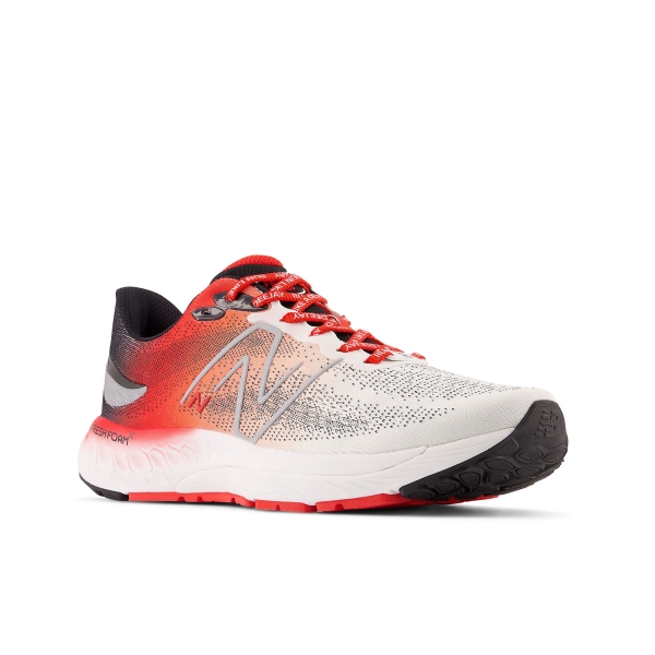 New Balance Fresh Foam X 880v12 Deejay Ten - White/Red