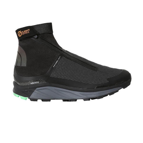Men's Trail Running Shoes The North Face Flight Vectiv Guard Futurlight  TNF Black/Chlorophyll Green NF0A52QXG6A