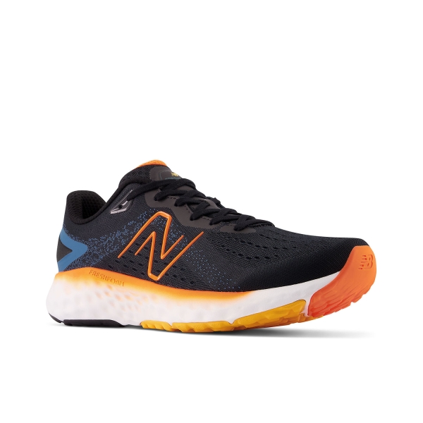 New Balance Fresh Foam Evoz v2 - Black/Blaze Orange/Dark Moonstone