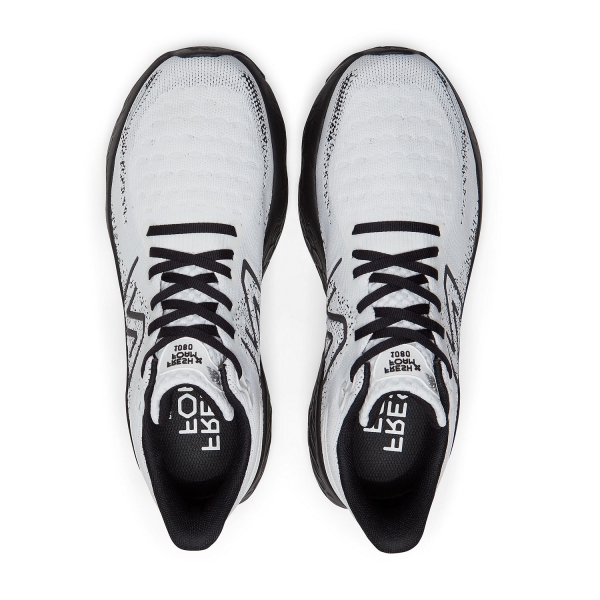 New Balance Fresh Foam X 1080v12 - Munsell White/Black
