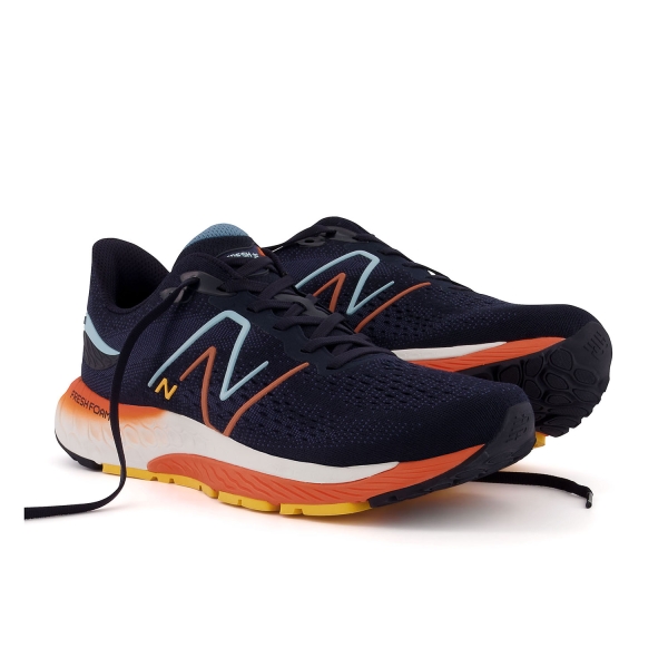 New Balance Fresh Foam X 880v12 - Eclipse/Vibrant Apricot/Bleach Blue