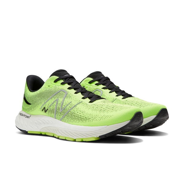 New Balance Fresh Foam X 880v12 - Pixel Green/Black