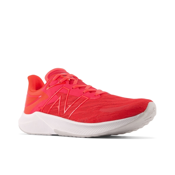 New Balance FuelCell Propel v3 - Electric Red/True Red