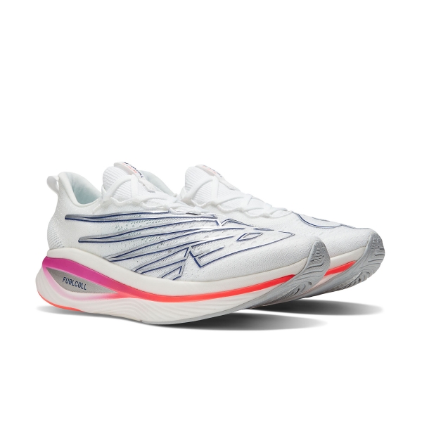 New Balance FuelCell SC Elite v3 - White