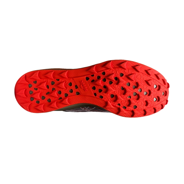 Asics FujiSpeed - Black/Cherry Tomato