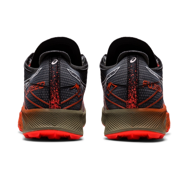 Asics FujiSpeed - Black/Cherry Tomato