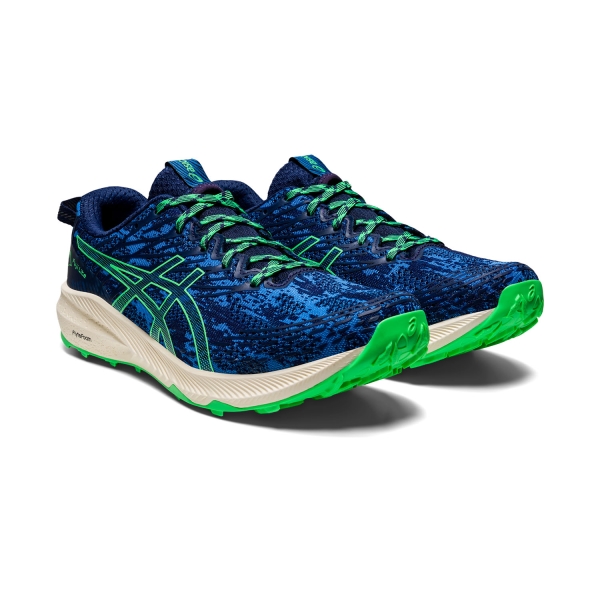 Asics Fuji Lite 3 - Blue Coast/New Leaf