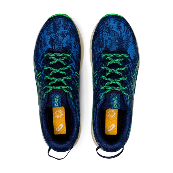 Asics Fuji Lite 3 - Blue Coast/New Leaf