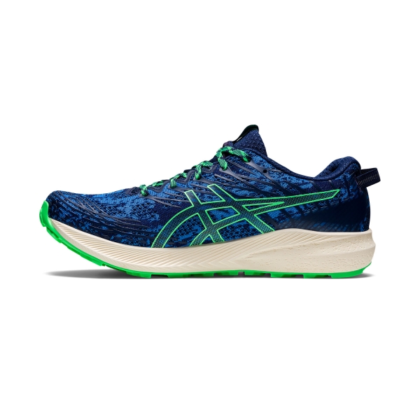 Asics Fuji Lite 3 - Blue Coast/New Leaf