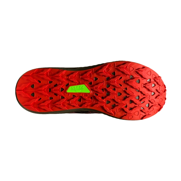 Asics Fuji Lite 3 - Mantle Green/Cherry Tomato