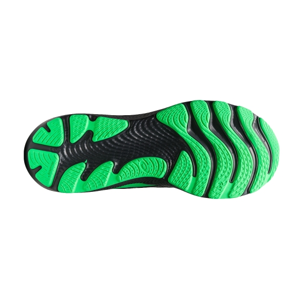 Asics Gel Cumulus 24 Lite Show - Black/New Leaf