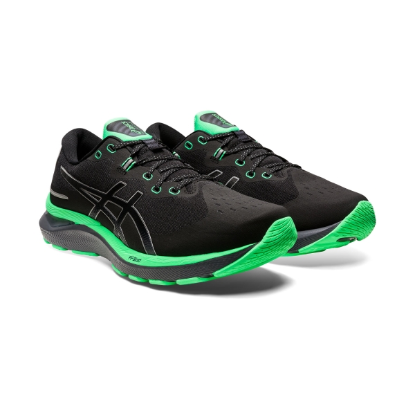 Asics Gel Cumulus 24 Lite Show - Black/New Leaf