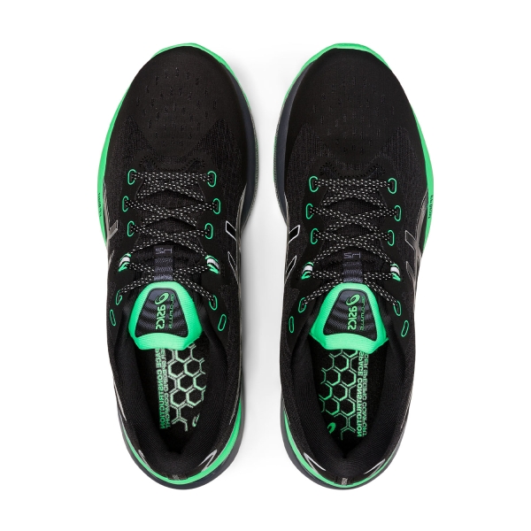 Asics Gel Cumulus 24 Lite Show - Black/New Leaf