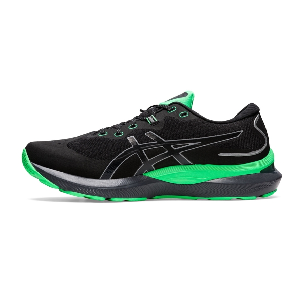 Asics Gel Cumulus 24 Lite Show - Black/New Leaf
