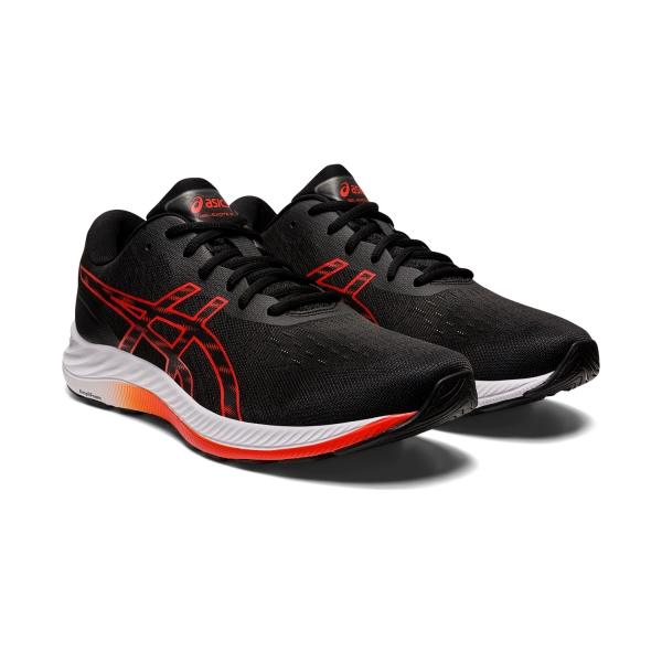 Asics Gel Excite 9 - Black/Cherry Tomato