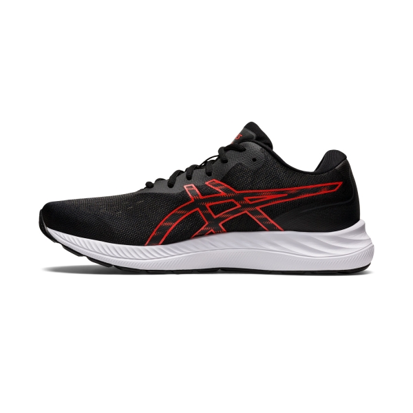 Asics Gel Excite 9 - Black/Cherry Tomato