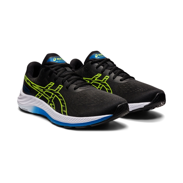 Asics Gel Excite 9 - Black/Hazard Green