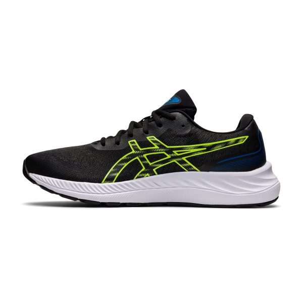 Asics Gel Excite 9 - Black/Hazard Green