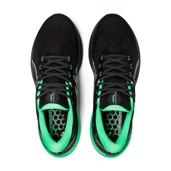 Asics Gel Kayano 29 Lite Show - Black/New Leaf