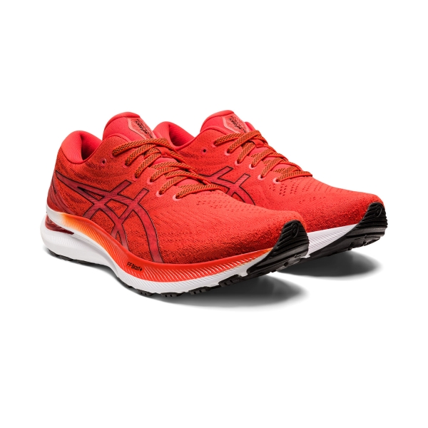 Asics Gel Kayano 29 - Cherry Tomato/Black