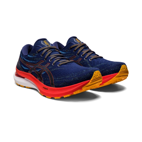 Asics Gel Kayano 29 - Deep Ocean/Cherry Tomato