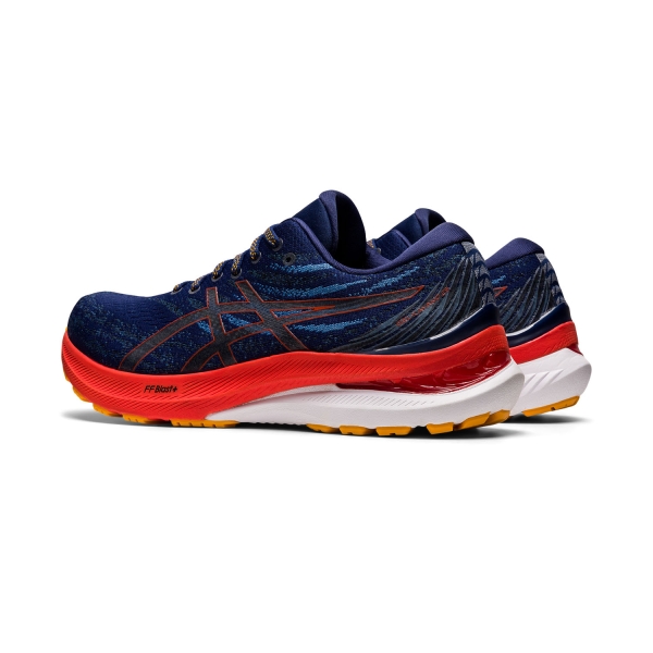 Asics Gel Kayano 29 - Deep Ocean/Cherry Tomato