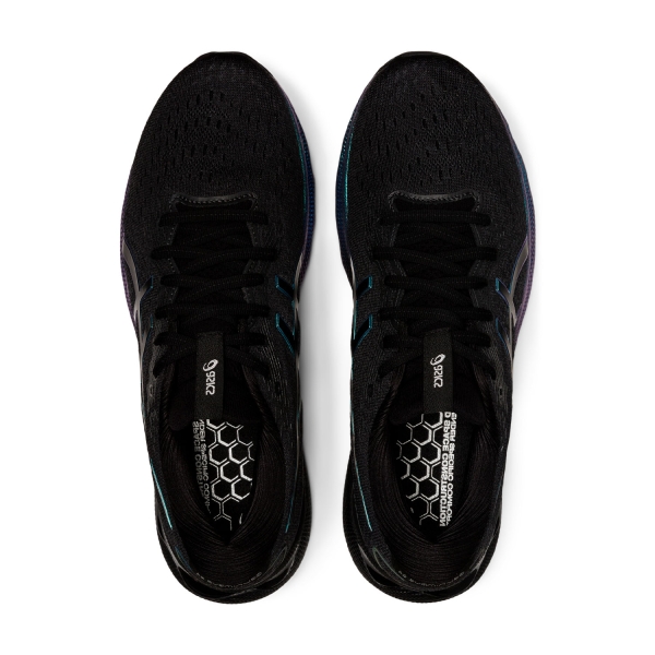 Asics Gel Nimbus 24 Platinum - Black