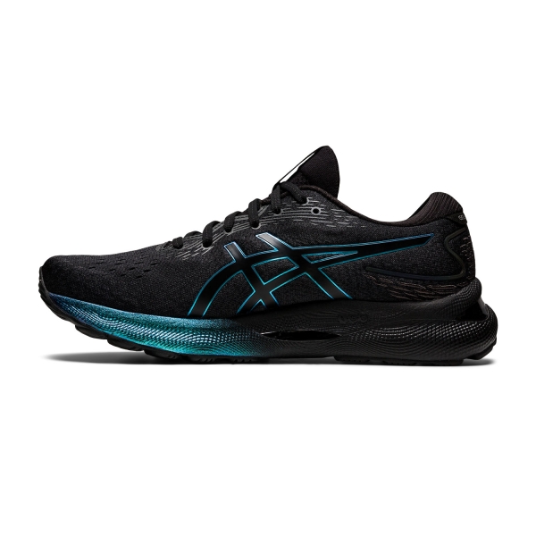 Asics Gel Nimbus 24 Platinum - Black
