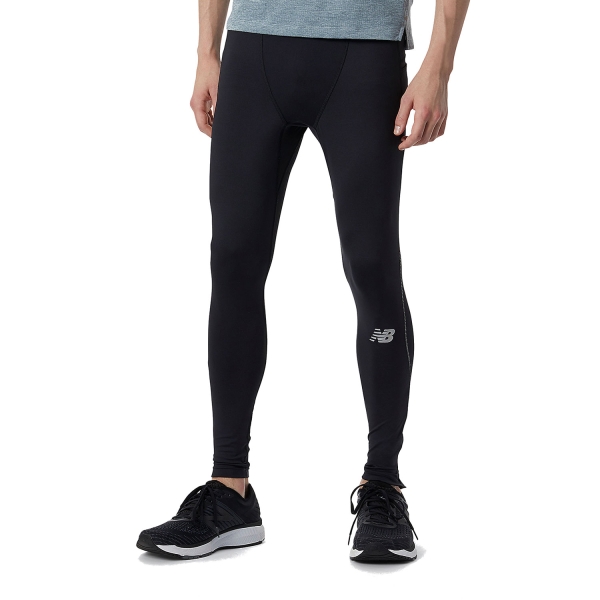 Calzamaglia Intima Uomo New Balance Impact Calzamaglia  Black MP21273BK