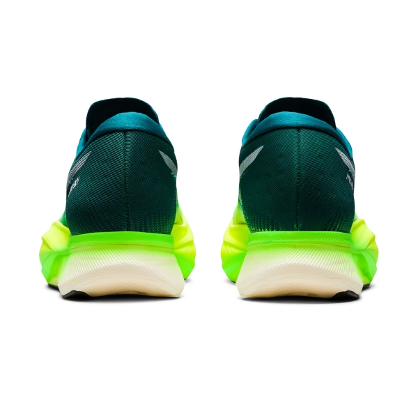 Asics Metaspeed Sky+ - Velvet Pine/Safety Yellow