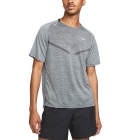 Nike Dri-FIT ADV Techknit Ultra T-Shirt - Black/Smoke Grey/Reflective Silver