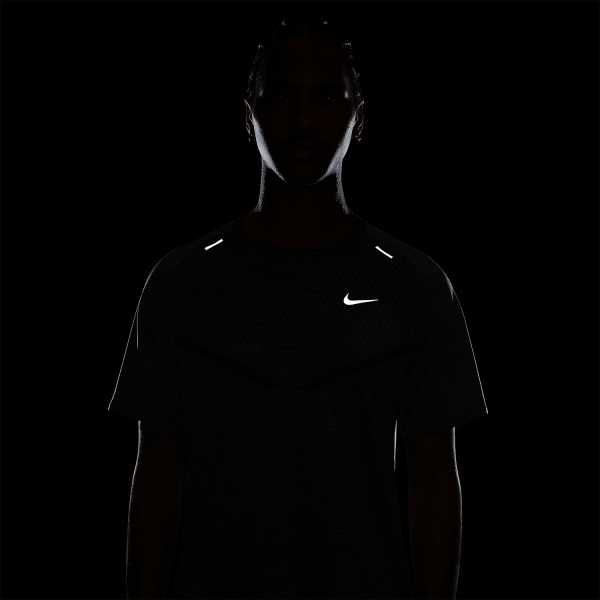 Nike Dri-FIT ADV Techknit Ultra Maglietta - Black/Smoke Grey/Reflective Silver