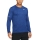 Nike Dri-FIT Element Crew Maglia - Obsidian/Game Royal/Reflective Silver