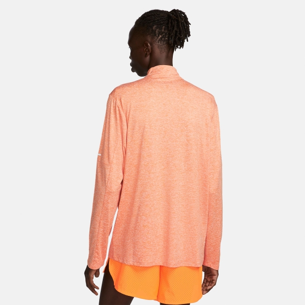 Nike Dri-FIT Element Logo Shirt - Orange Trance/Reflective Silver