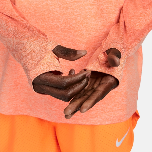 Nike Dri-FIT Element Logo Shirt - Orange Trance/Reflective Silver