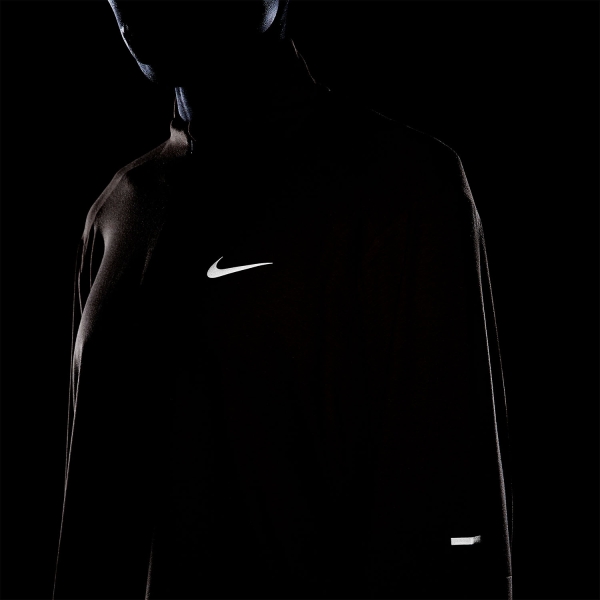 Nike Dri-FIT Element Logo Shirt - Orange Trance/Reflective Silver