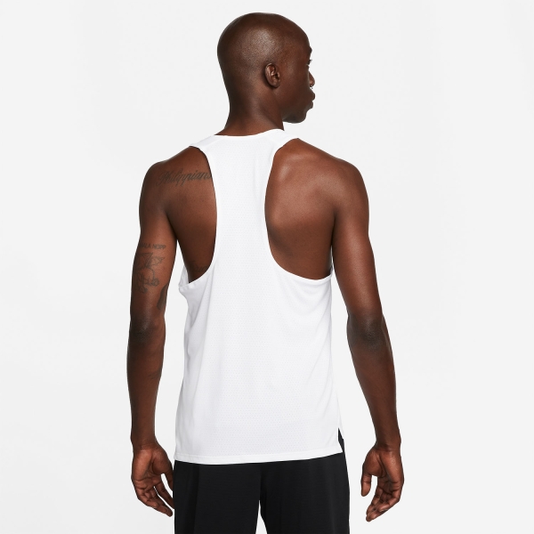Nike Dri-FIT Fast Top - White/Reflective Silver