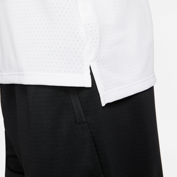 Nike Dri-FIT Fast Top - White/Reflective Silver
