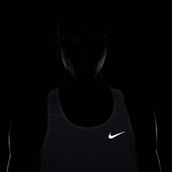 Nike Dri-FIT Fast Top - White/Reflective Silver